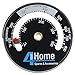Produktbild 4YourHome Magnetisches Feuer-Ofen-Rauch-Thermometer, schwarz