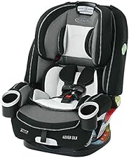 Graco 4Ever DLX 4-in-1 Convertible Car Seat, Fairmont, Infant to Toddler Car Seat, with 10 Years of Use.
