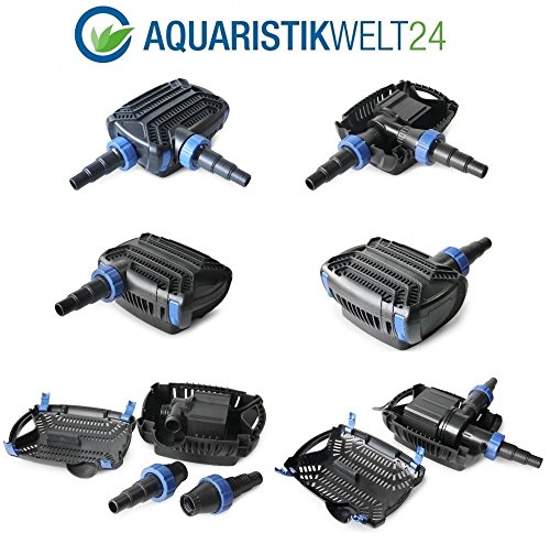 CTF-B 10000 Teichpumpe 80 Watt Eco Motor 10000 l/h 2in1 System Skimmer Förderpumpe Pumpe Energiesparpumpe - 2