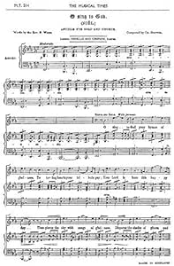 Charles Gounod O Sing To God Noel Partitions Pour Soprano Satb Accompagnement Orgue Amazon Fr Instruments De Musique