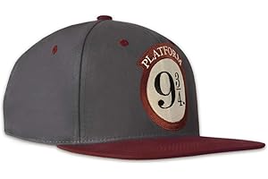 Logoshirt®️ - Harry Potter - Hogwarts Express - Logo - Kids - Childrens - Snapback 2-Tone - Cap - Embroidered Logo - Licenced Original Design Multicoloured