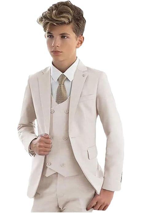 Blazer Garçon Mariage Costume Garçon Pièces Blazer, Pantalon