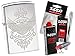 Produktbild Zippo Harley Davidson Legend mit Zippo Zubehör Auswahl und L.B Chrome Stabfeuerzeug (mit Zubehör B)