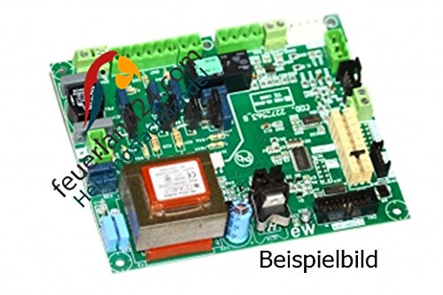 Preisvergleich Produktbild Hauptplatine Steuerung Platine Steuereinheit Extraflame Pelletofen passend für alle Modell und alle Baujahre - Orginalersatzteil