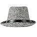 Produktbild Fenverk Panamahut Sonnenhut Strohhut Fedora Hut Handgemacht Herren Erntehelfer Sonnenschutz Damen Und |Sonnenhut | Aus Stroh FüR Den Sommer Am Strand Oder Urlaub(E Schwarz)
