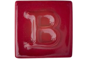 PAINT IT EASY NEU Keramik/Ton/Töpfern Flüssig-Glasur PRO, 200ml, Rubinrot