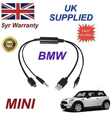 New Cable for BMW MINI Series For Apple iPhone 5 5c 5s 6 6s 6 plus 6s Plus, digital cable (S6FLA Module Recommended)