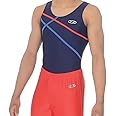 THE ZONE Atlas Boys Sleeveless Gymnastics Leotard Z386ATL (Navy/Royal/Red, 30 (9-10 years))