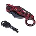 Produktbild TOOLTOO Taschenmesser Outdoor Multifunktionsmesser Klappmesser Outdoor mit Messer im Schlüssel für Freizeit, Wandern und Camping