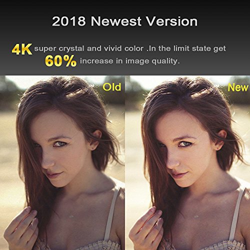 HotCat HDTV Antenna Indoor Amplified Digital HDTV Antennas 60-90 Mile Range with Switch Console Amplifier Signal Booster and 16.5 Feet Coaxial Cable For 4K 1080P 2160P