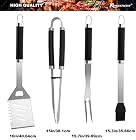 Romanticist Grillset – 20 Stück Edelstahl-Grillbesteck im Aluminium Koffer – Bild 2