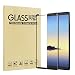 Produktbild MoKo Galaxy Note8 Folie - [Hook Face] 3D HD 9H Panzerglas Hartglas Glas Display Schutzfolie Displayschutzfolie Displayschutz Glass Screen Protector für Samsung Galaxy Note 8 Smartphone 6,3 Zoll, Schwarz