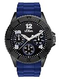 s.Oliver Time Herren-Armbanduhr SO-3295-PM
