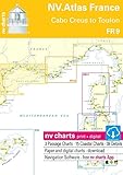 Image de Atlas de 70 Cartes Marines FR9 Méditerranée du Cap Creus à Toulon