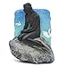 Produktbild Die kleine Meerjungfrau Kopenhagen Dänemark 3D Handgemalter Harzmagnet Höhle Havfrue Tivoli Nyhavn Amalienborg Schloss Rosenborg Schloss Frederiksborg Legoland Aarhus Kolding H. C. Andersens House