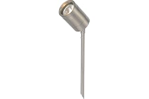 ‎LUCIDE LUCIDE ARNE-LED - Gartenstrahler - Ø 6,3 cm - LED - GU10-1x5W 2700K - IP44 - Chrom Matt