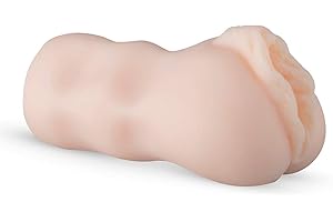 Friend with Benefits Masturbador Masculino Vafina Realista, Emily Finch Pocket Pussy – Perfecto para la Masturbación Masculina – Tamaño Compacto – Color de Piel (5.31 inch)