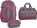 Produktbild YZEA Schulrucksack-Set 3-tlg PRO Chill 634049 chill