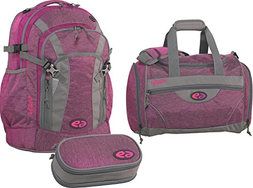 Preisvergleich Produktbild YZEA Schulrucksack-Set 3-tlg PRO Chill 634049 chill
