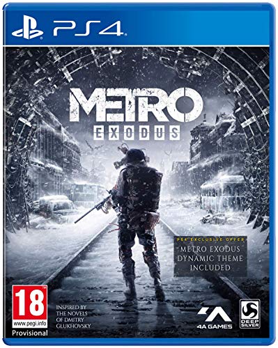 Metro Exodus (PS4) (New)