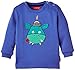 SALT AND PEPPER Baby Boys Crew Neck Long Sleeve Sweatshirt -  Blue - 6-9 Months