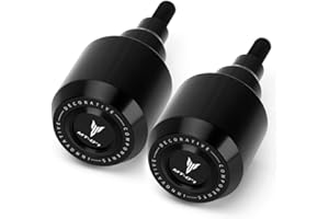 Modeer Compatible with Ya.maha MT-07 2014-2024 FZ07 Tracer 700/7/GT Motorcycle Frame Anti-Collision Fall Protection Slider Crash MT07 mt 07 Accessories (Black)