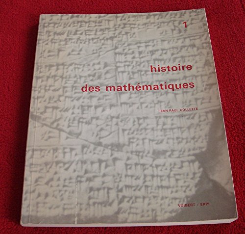 Télécharger T1 histoire des mathematiques Francais PDF