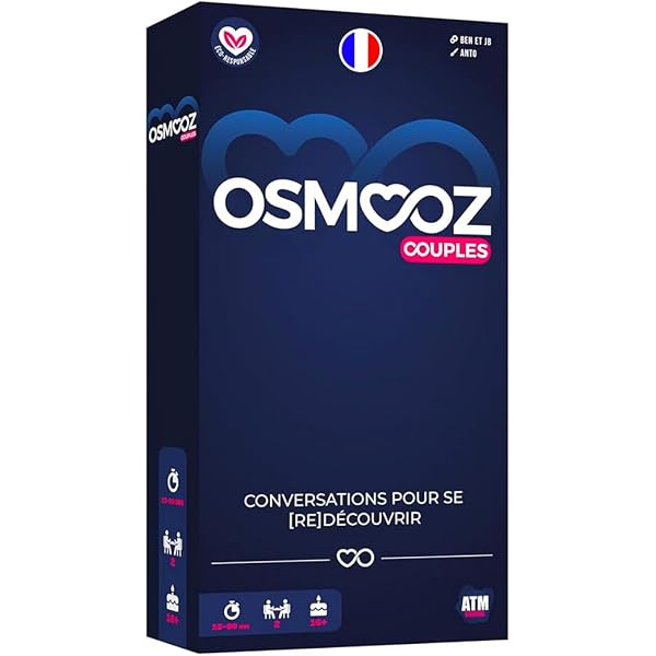 Oh Happy Games - Orgazmo – The Ultimate Couple Game to Ignite the Passion – Couple Game, Adult Board Game, Wedding or Birthday Gift Idea | 200 sensual challenges on 4 levels Oh Happy Games - Orgazmo – The Ultimate Couple Game to Ignite the Passion – Couple Game, Adult Board Game, Wedding or Birthday Gift Idea | 200 sensual challenges on 4 levels