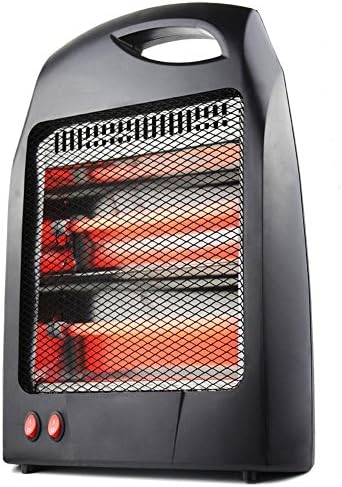 GNOONEQ Heater Fashion Desktop Home Office High Quality Portable Energy-Saving Electric Heating Halogen Tube Fever Mini Air Conditioner