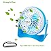 Produktbild kainnt USB Mini Desktop Fan, USB Clip Schreibtisch Persönliche Fan, USB Tisch Fans, Clip, auf Fan, Speed Tragbare Lüfter USB Powered by Netbook, PC, Router, Computer, Watertank, Auto