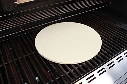 Pizzastein Gas Grill geeignet 26 cm - 5