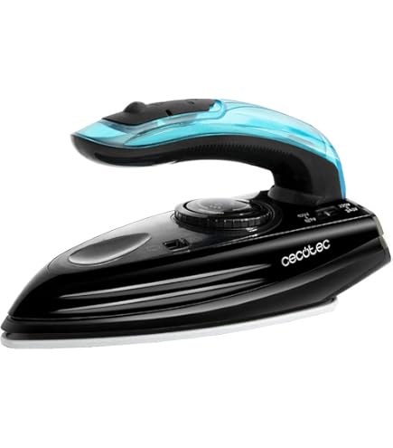 Solac - Plancha de Vapor Optima Start 2200W | Golpe de Vapor 100g/min | Vapor Continuo 25g/min | Función Spray para Arrugas Difíciles | Dispositivo Anti Cal y Anti-Goteo | Planchado Vertical