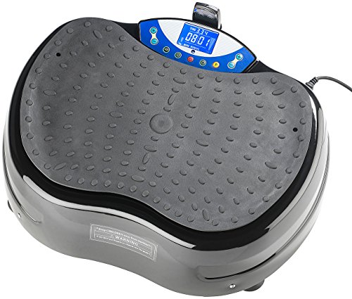 newgen medicals 3D-Vibrationsplatte WBV-620.3D mit 2 Modi, Expandern & Fernbedienung - 2