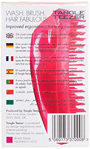 Tangle Teezer Original Detangling Hairbrush – Pink Fizz