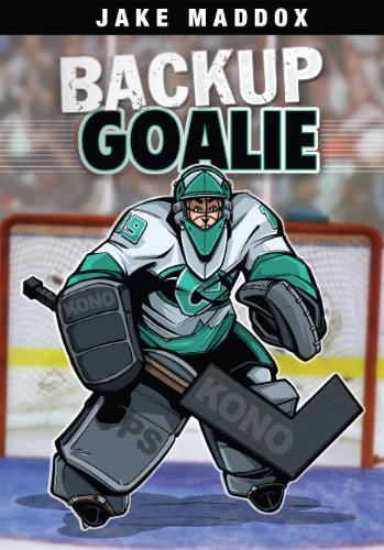 Backup Goalie (Jake Maddox Sports Stories) (English Edition)