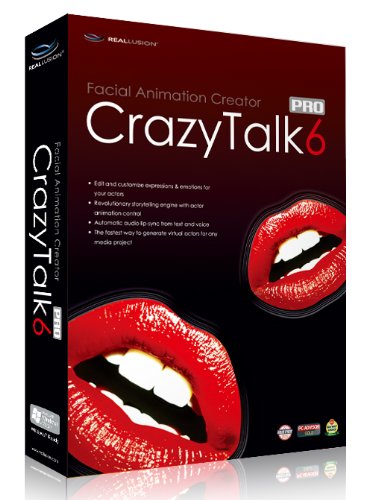 Preisvergleich Produktbild x-peer.de GmbH REALLUSION CrazyTalk 6 Pro Upgrade Anima