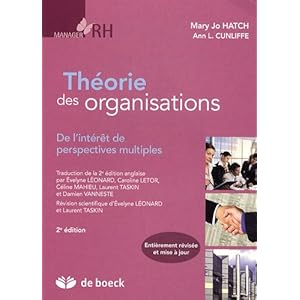Théorie des organisations