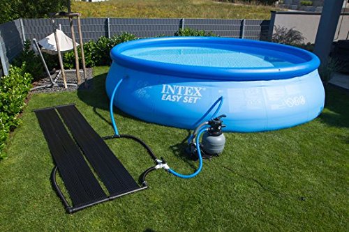 Miganeo® Pool Solarmatte LDPE 0.7 x 6 m, für Pools bis 20 cbm Wasserinhalt, Schlauchanschluss 32/38 mm - 3