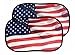 Produktbild EZ-Bugz American Flagge Auto Sonnenschutz, für Seite Windows, 2 Pack