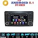 Produktbild Android 7.1 GPS DVD USB SD Wlan Bluetooth Autoradio 2 Din NAVI Mercedes ML-Klasse W164/ML300/ML350/ML450/ML500/Mercedes GL-Klasse X164/GL320