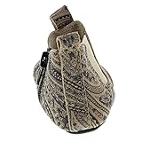 EnFant Mädchen Slipper/Hausschuhe, Leder, Nude mit Muster, Gr. 21, Vega Elastic Slipper Nude 815161 60 - 3