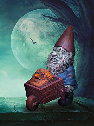 Thumbs Up minzmbgnm3 Mini Zombie Gartenzwerge – Mehrfarbig (Set von 3) - 4