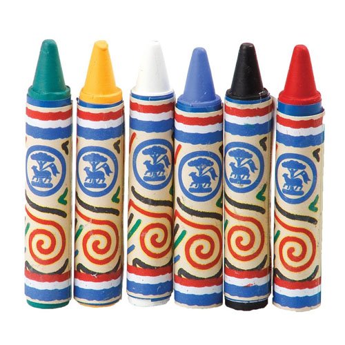 Preisvergleich Produktbild Kinder kreativen Multicolour Easy To Apply Face Paint Crayons 5.5cm