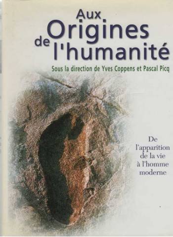 couverture de : De l'apparition de la vie &agrave; l'homme moderne