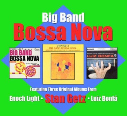 Big Band Bossa Nova   3cd