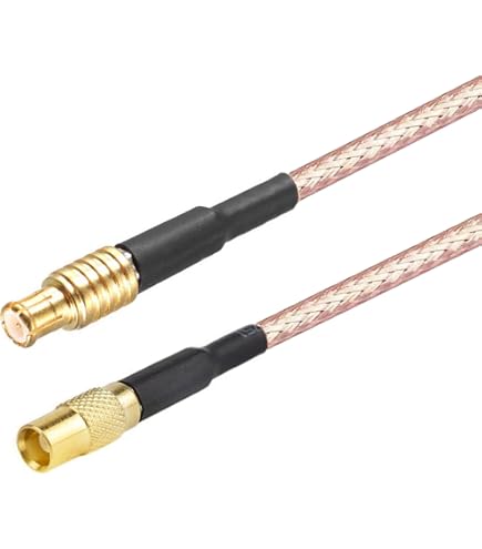 Cavo Coassiale RG58 TNC Maschio Angolo A TNC Maschio, Treccia In Rame, Personalizzabile USA-CA