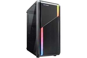 DeepGaming Nexus - PC Gaming AMD Ryzen 7 5700G, 32GB RAM DDR4, Gráficos AMD Radeon Vega 8, 480GB SSD, WiFi AX1800, Windows 11 Pro. Ordenador Gaming, PC Gamer