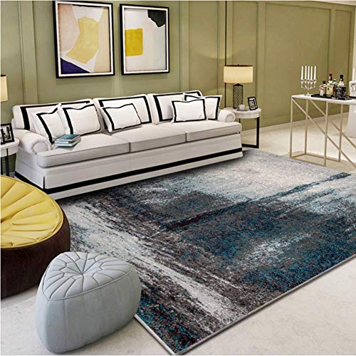 Preisvergleich Produktbild Aishankra Einfacher Teppich Tinte-Spritzender Kunst-Bereichs-Wolldecken Wohnzimmer-Kaffee-Tabellen-Schlafzimm... / 200X300CM