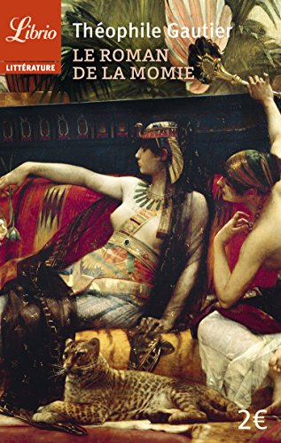 Le roman de la momie Le roman de la momie