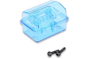 Dilwe RC wasserdichte Empf?ngerbox, tragbare, langlebige Empfangsbox f¨¹r RC Car Remote Control Upgrade-Zubeh?rDeformation Model